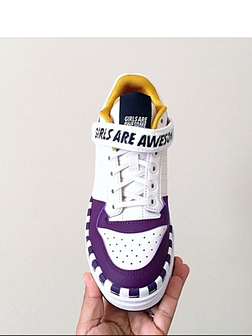 Adidas Triple Platforum Low Girls Are Awesome Women’s Platform Sneakers - Picture 4 of 11